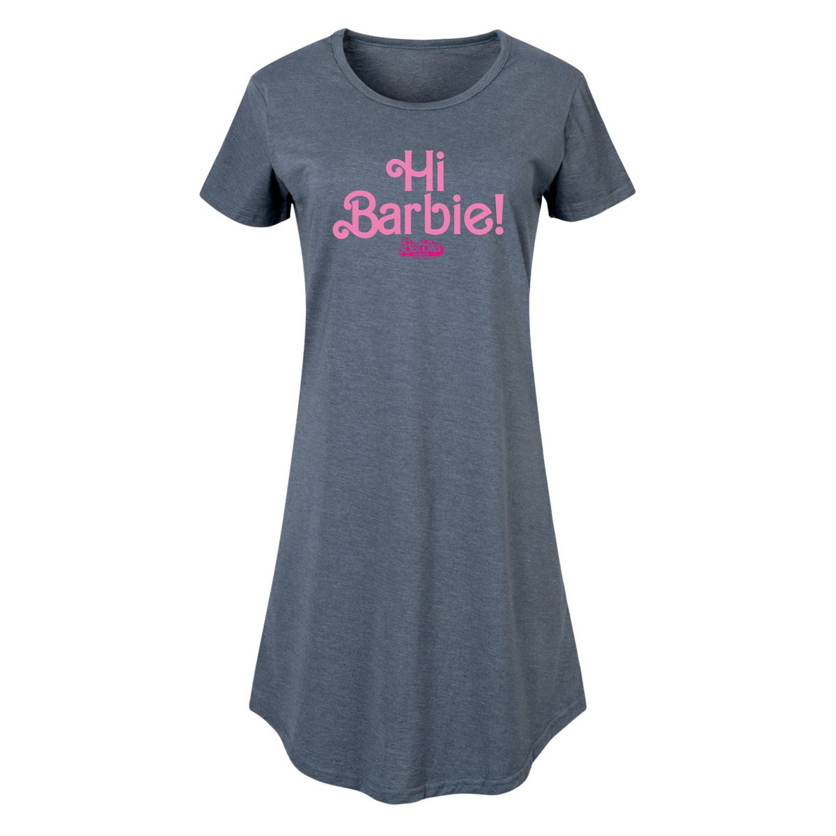 Women's - Barbie - Hi Barbie Graphic T-shirt Dress