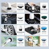 Attop Spin Scrubber Bathroom - Adjustable Handle Cordless Shower Scrubber, 2 Speeds, Bathroom Scrubber with 8 Replaceable Brush Heads - 2 of 4