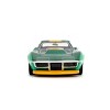 Street Fighter, Cammy & 1969 Chevrolet Corvette Stingray, 1:24 Scale V –  Jada Toys