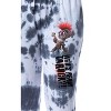 Dreamworks Trolls Womens' Queen Barb Sleep Jogger Pajama Pants Tie Dye  (x-small) Multicoloured : Target