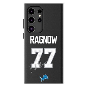 Keyscaper NFL Detroit Lions Players Game Tactic MagSafe Compatible Cell Phone Case for Samsung Galaxy - 1 of 2