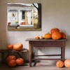 Courtside Market Autumn Porch Gallery-Wrapped Canvas - 2 of 4