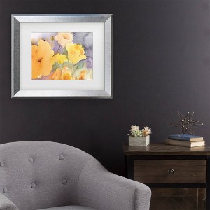 Trademark Fine Art Sheila Golden Against The Sky Matted Framed Art - 1 of 4