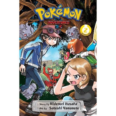 Pokémon Adventures FireRed & LeafGreen / by Kusaka, Hidenori