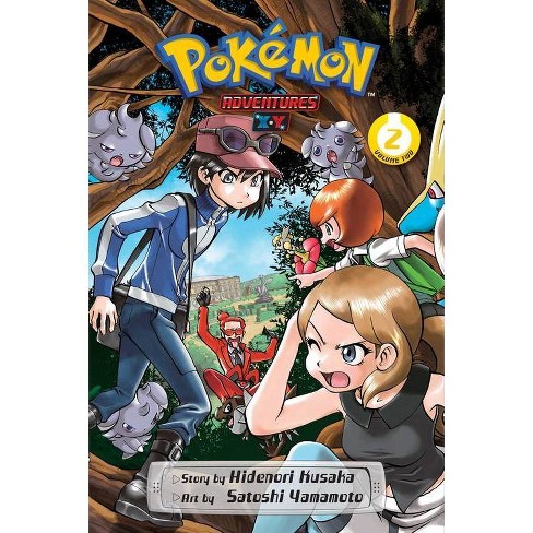 Pokemon XY Manga Volume 1