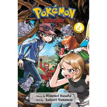 Pokémon Adventures: X•Y, Vol. 2 - by Hidenori Kusaka (Paperback)