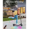 Mastgoal Electric Scooter for Kids, 150W Motor 10mph Speed Electric Scooter with Adjustable Handlebar and LED Lights - 4 of 4