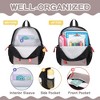 Toddler Backpack for School Girls and Boys | 12'' Mini Preschool Backpack for Kids | Small Toddler Bookbag | Kindergarten Elementary Kids Backpack - 4 of 4