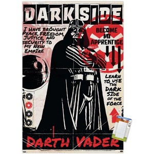 Trends International Star Wars: The Dark Side - Become My Apprentice Unframed Wall Poster Prints - 1 of 4