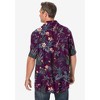 KingSize KS Island Printed Rayon Short-Sleeve Shirt - 3 of 4