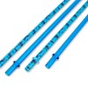 Silver Buffalo Disney Lilo & Stitch True Blue Reusable Plastic Straws | Set of 4 - 2 of 4
