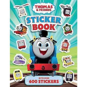 Thomas & Friends: Sticker Book - by  Mattel (Paperback)