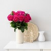 Dozen Fresh Cut Vibrant Roses - 4 of 4
