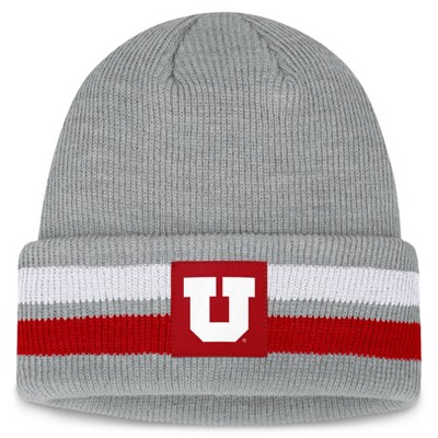 NCAA Utah Utes Knit Cuffed Ridge Beanie