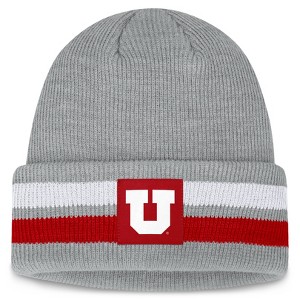 NCAA Utah Utes Knit Cuffed Ridge Beanie - 1 of 4