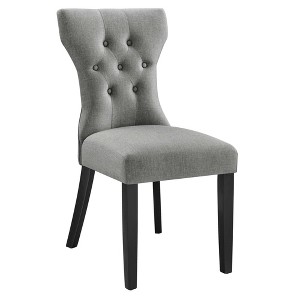 Modway Silhouette Dining Side Chair - 1 of 4