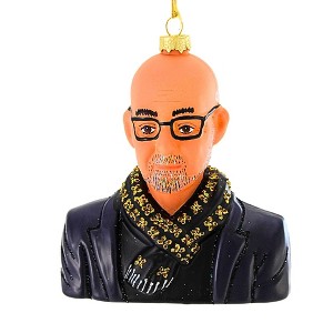 Cody Foster 4.5 Inch Devil Prada Actor Christmas Tree Ornament , Christmas Decor Tucci Actor Movies (1PC) - 1 of 4
