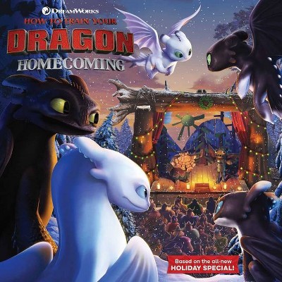 Homecoming - (How to Train Your Dragon: Hidden World) (Paperback)