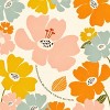 Gale Switzer Happiness Blooms Heavy Shower Curtain - Deny Designs: Botanical Microfiber, Easy Care, Ring Top - image 3 of 3