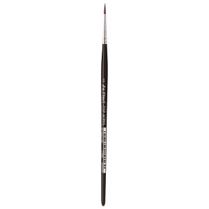 da Vinci TOP-ACRYL Red-Brown Brush, Synthetic, Acrylic & Oil, Round, Series 7785K, Size 1 - 1 of 3