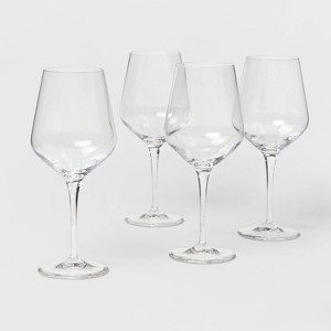 4pk Atherton Wine Glasses - Threshold™ - 1 of 4