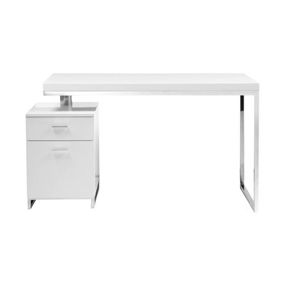 Albion Desk White - Alder Bay