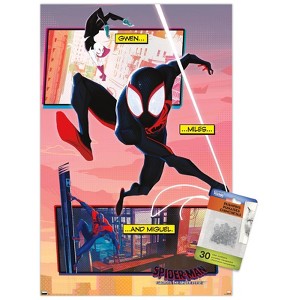 Trends International Marvel Spider-Man: Across the Spider-Verse - Trio Unframed Wall Poster Prints - 1 of 4