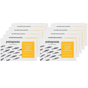 Patagonia Provisions Roasted Garlic Spanish White Anchovies - Case of 10/4.2 oz - 1 of 4