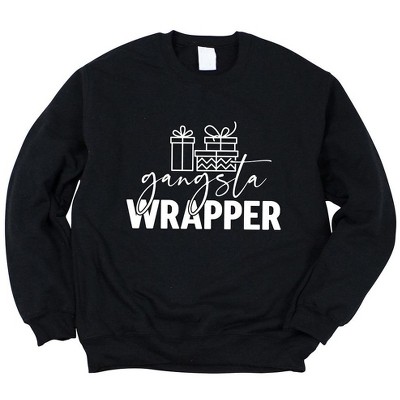 Simply Sage Market Women's Graphic Sweatshirt Gangsta Wrapper Presents