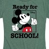 Women's - Disney - Ready For School Short Sleeve Graphic T-Shirt - 2 of 4