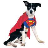 Rubies Superman Dog Costume