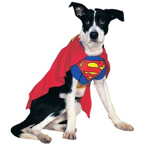 Rubies Superman Dog Costume - 1 of 2