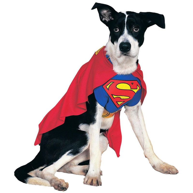 Rubies Superman Dog Costume, 1 of 5