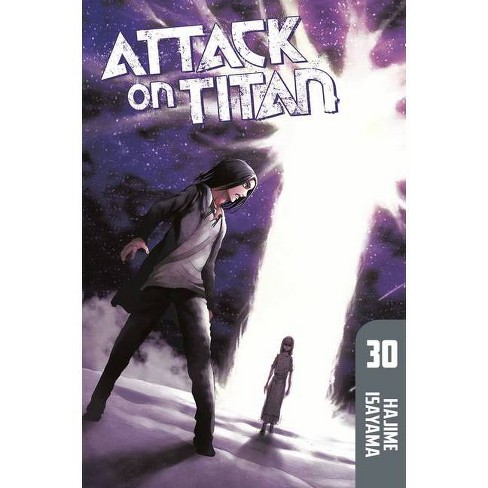 attack on titan manga set