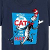 Boys' - Dr. Seuss - The Cat In The Hat Book Cover Short Sleeve Graphic T-Shirt - 2 of 4
