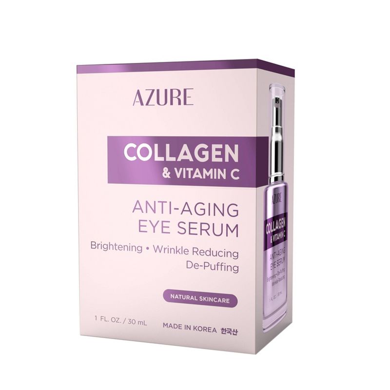 Azure Skincare Collagen and Vitamin C Eye Serum - 1 fl oz, 3 of 5