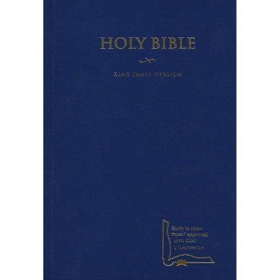 Drill Bible-KJV - by  Holman Bible Staff (Hardcover)