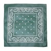 CTM Cotton Paisley All-Purpose Bandanas (Pack of 5 of Same Color) - 2 of 4