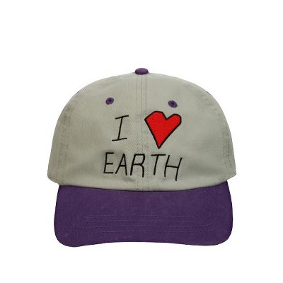 Invader Zim I Love Earth White Hat