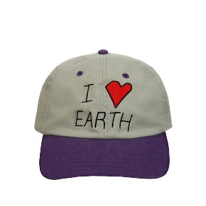 Invader Zim I Love Earth White Hat - 1 of 3