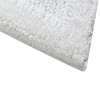 Knightsbridge Naples 220 GSF Non Skid Back Bath Rug 17 x 24 - White - image 3 of 4