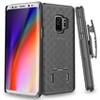 Nakedcellphone Case with Stand and Belt Clip Holster for Samsung Galaxy S9 - Black - 2 of 4