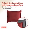 Coleman® 7 Piece Reversible Comforter & Sheet Set, All Season Bedding Set - 3 of 4