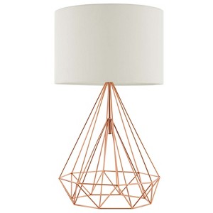 Modway Precious Rose Gold Table Lamp - - 1 of 4