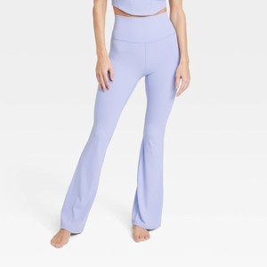 Women's Everyday Soft Ultra High-Rise Flare Leggings - All In Motion™ - 1 of 4