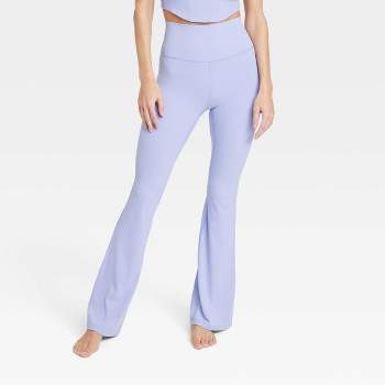 Women's Brushed Sculpt Curvy High-rise Pocketed Leggings - All In Motion™  Lavender S : Target
