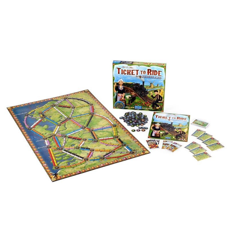 Ticket to Ride Game: Nederland Map Collection, 3 of 8