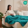 Microplush Fleece Bed Blanket by Bare Home - 3 of 4