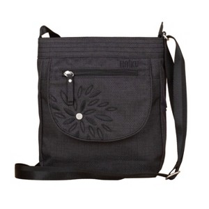 Haiku Jaunt Crossbody Handbag, Black In Bloom in - 1 of 1