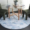 Malibu MBU904 Power Loomed Machine Washable Skid-Resistant Indoor Rugs - Safavieh - 2 of 4